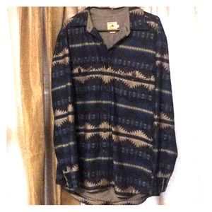 Surf Pendleton Men’s Long Sleeve / Dress Shirt